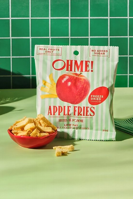 Freeze-Dried Fruit Snack